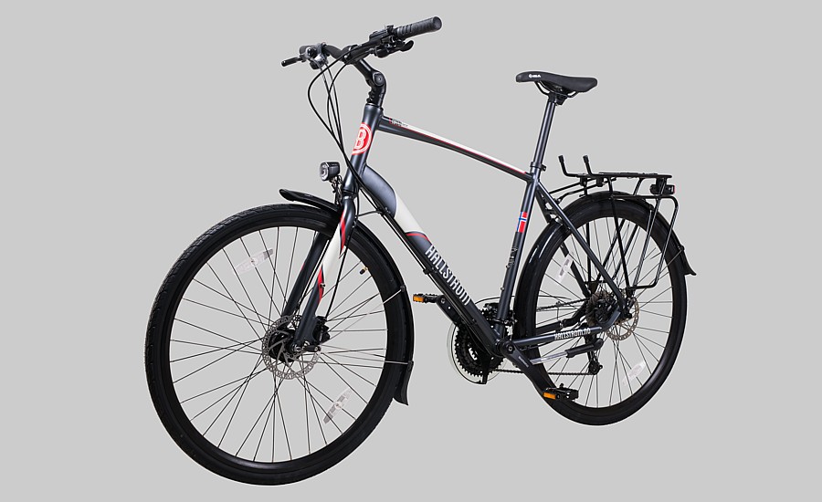 Coffee Basic med hoey stang - Sett skraatt forfra / venstre side