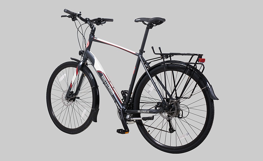 Coffee Basic med hoey stang - Sett skraatt bakfra / venstre side